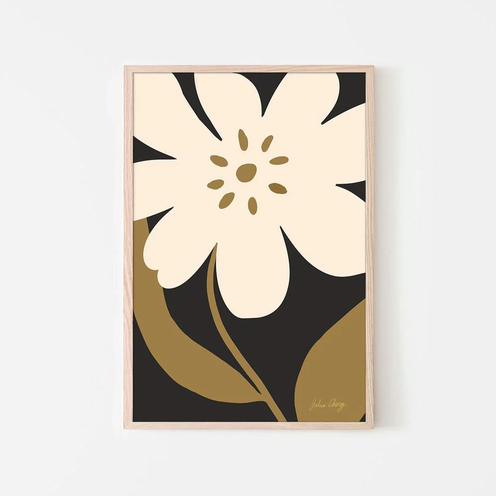 Minimalist Cream Bloom - Image 6