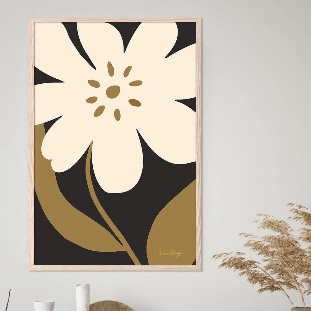 Minimalist Cream Bloom - Image 7