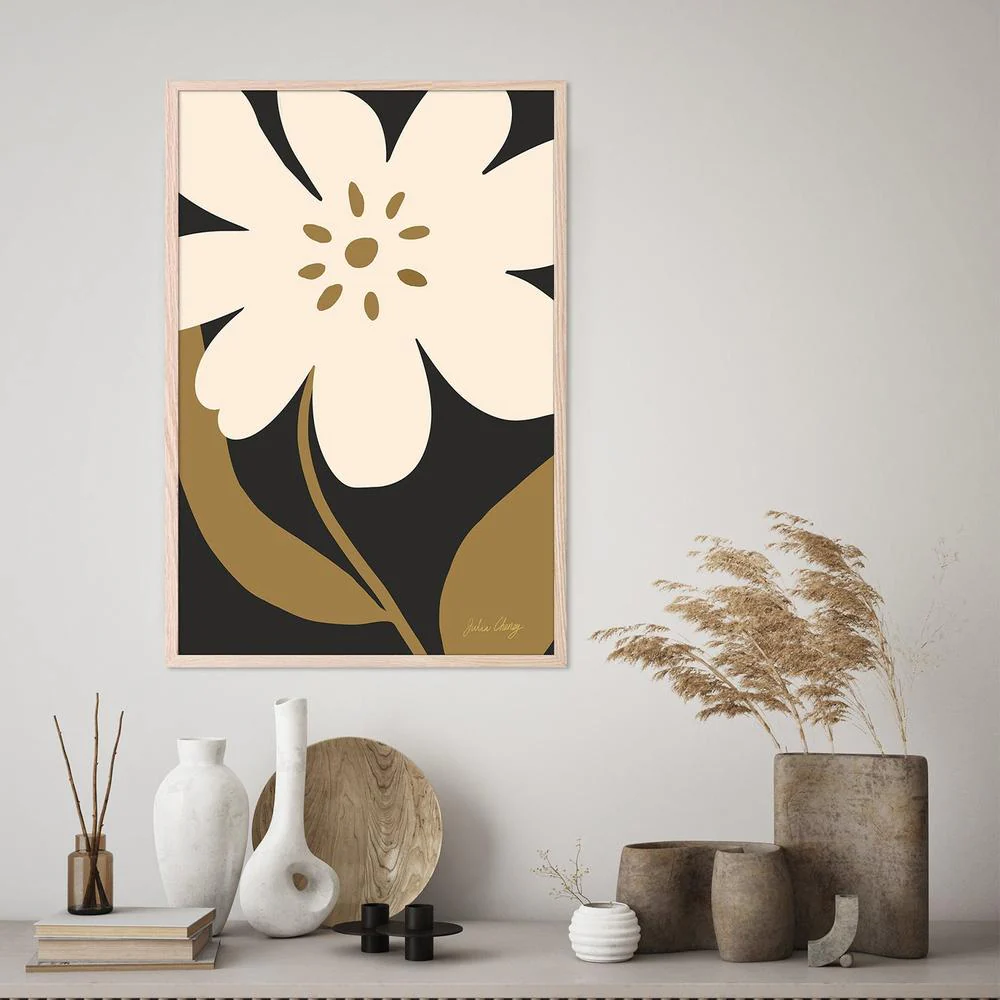 Minimalist Cream Bloom - Image 8