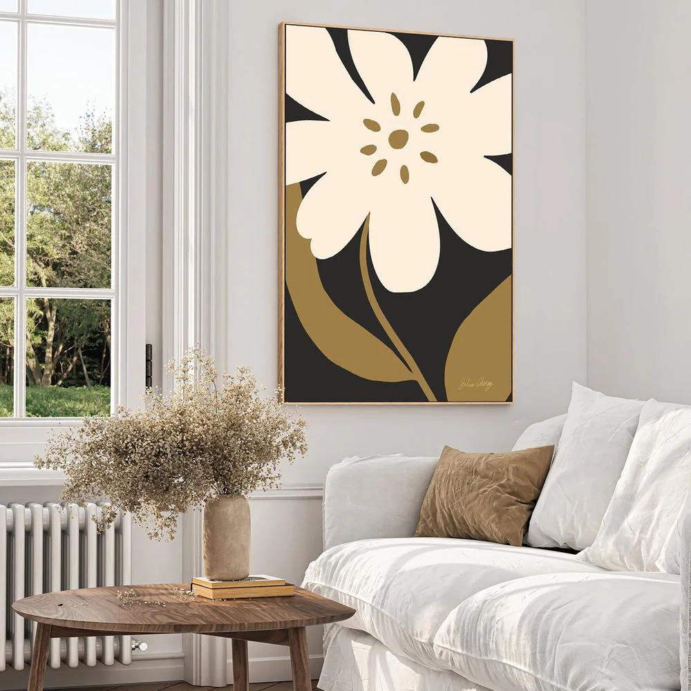 Minimalist Cream Bloom - Image 9