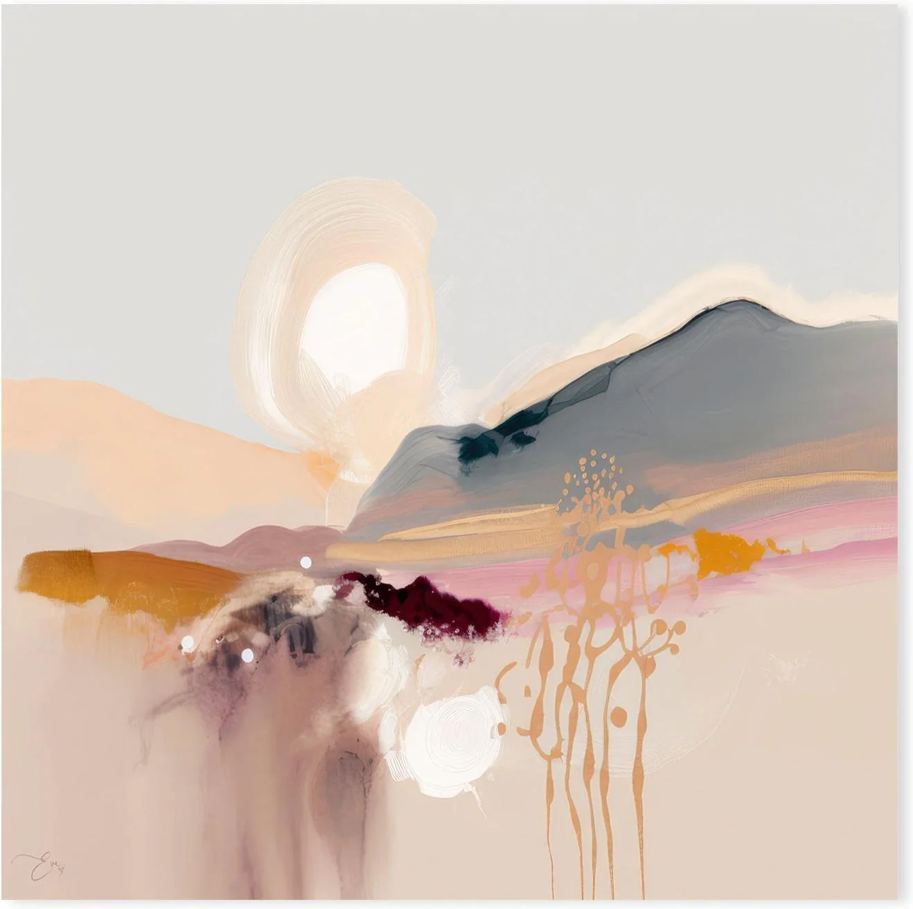 Minimalist Sunrise