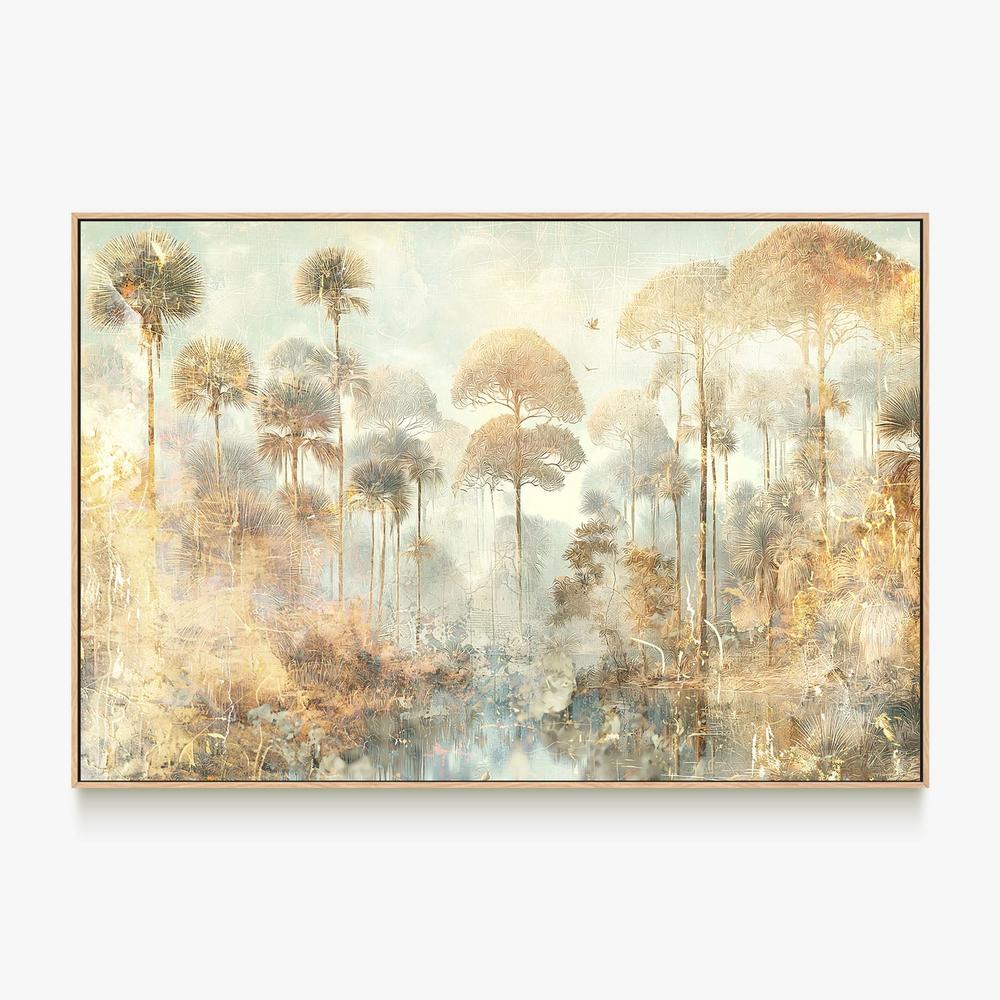 Misty Golden Forest - Image 4
