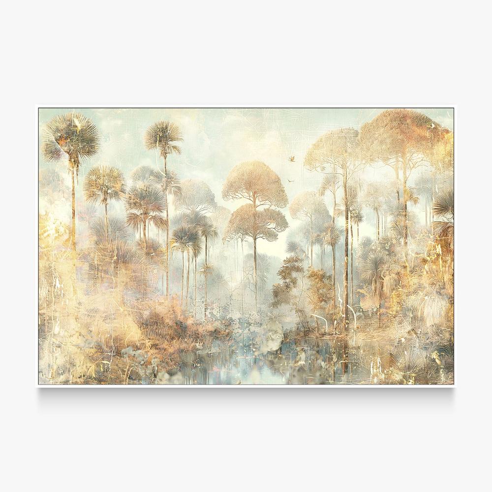 Misty Golden Forest - Image 5