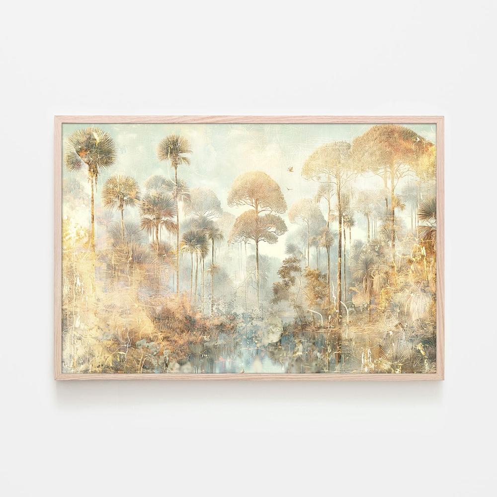 Misty Golden Forest - Image 6