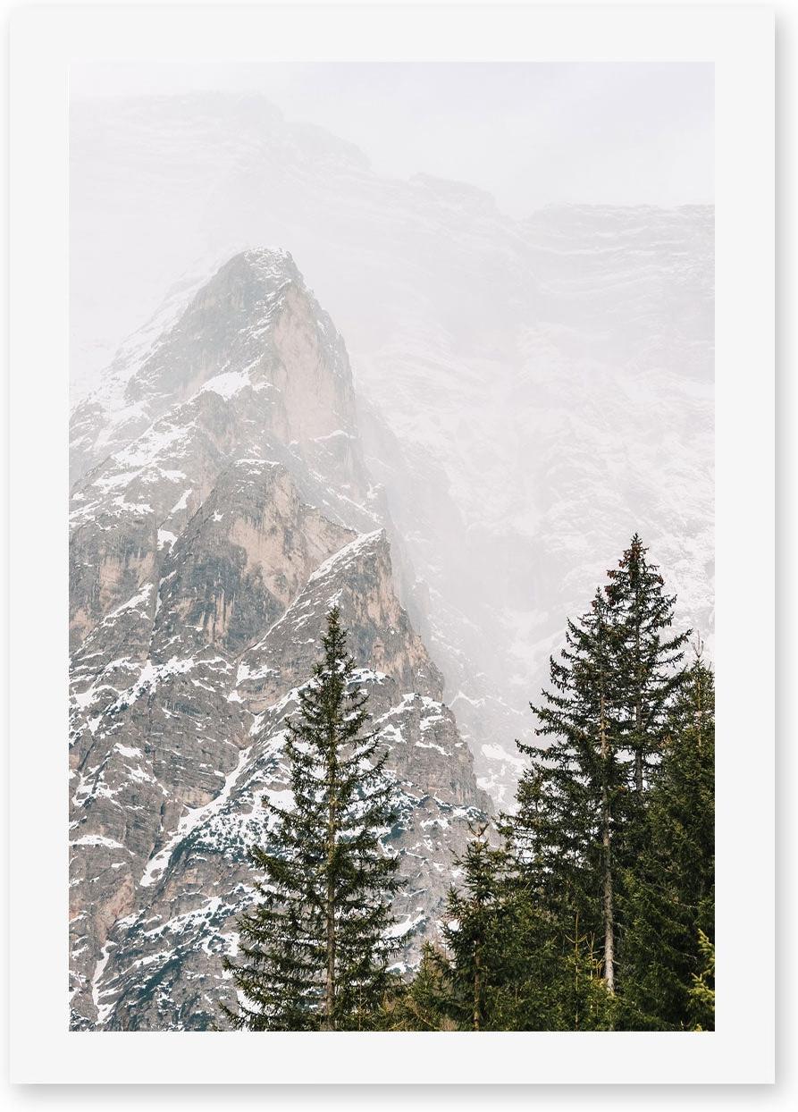 Misty Mountains, South Tyrol, Italy