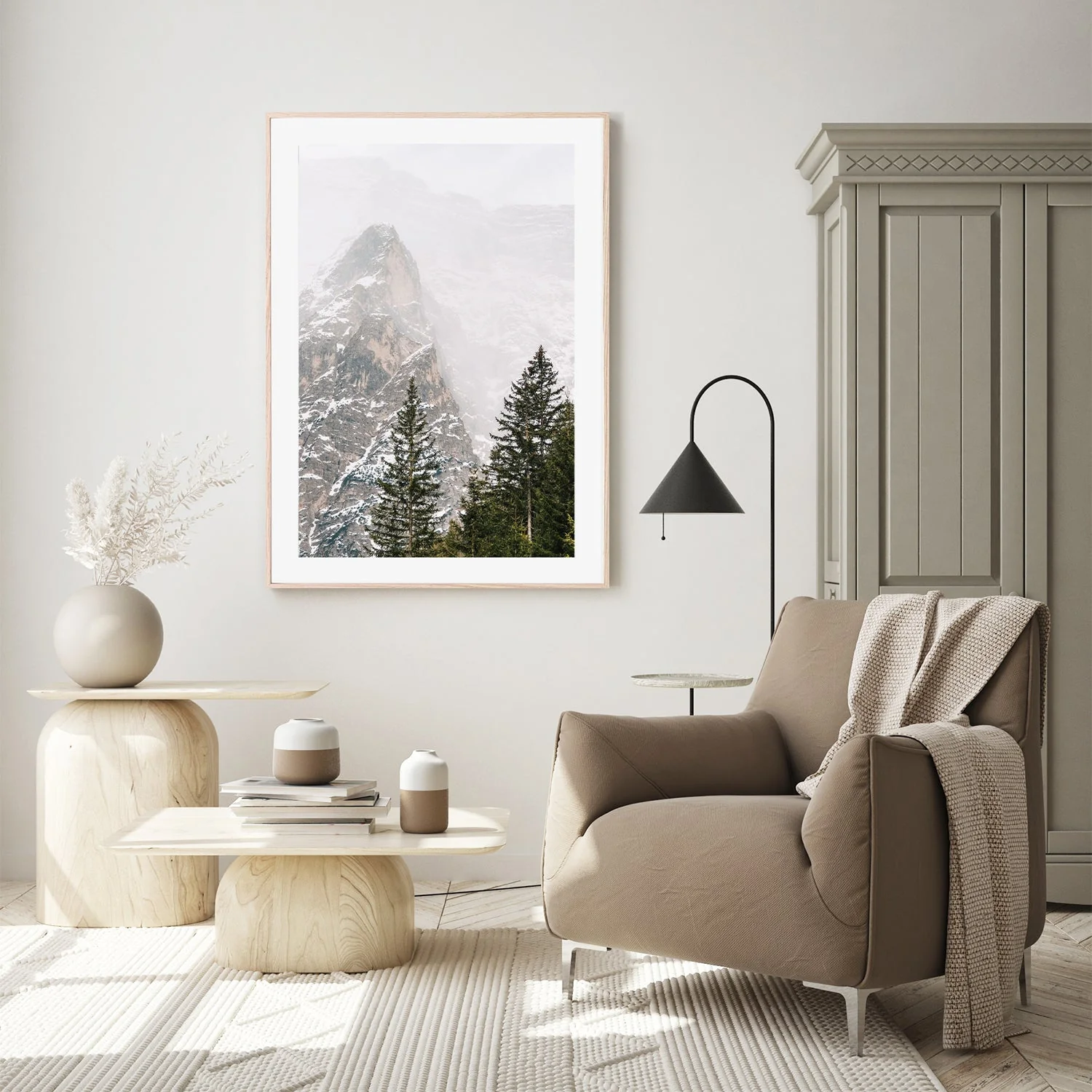 Misty Mountains, South Tyrol, Italy - Image 2