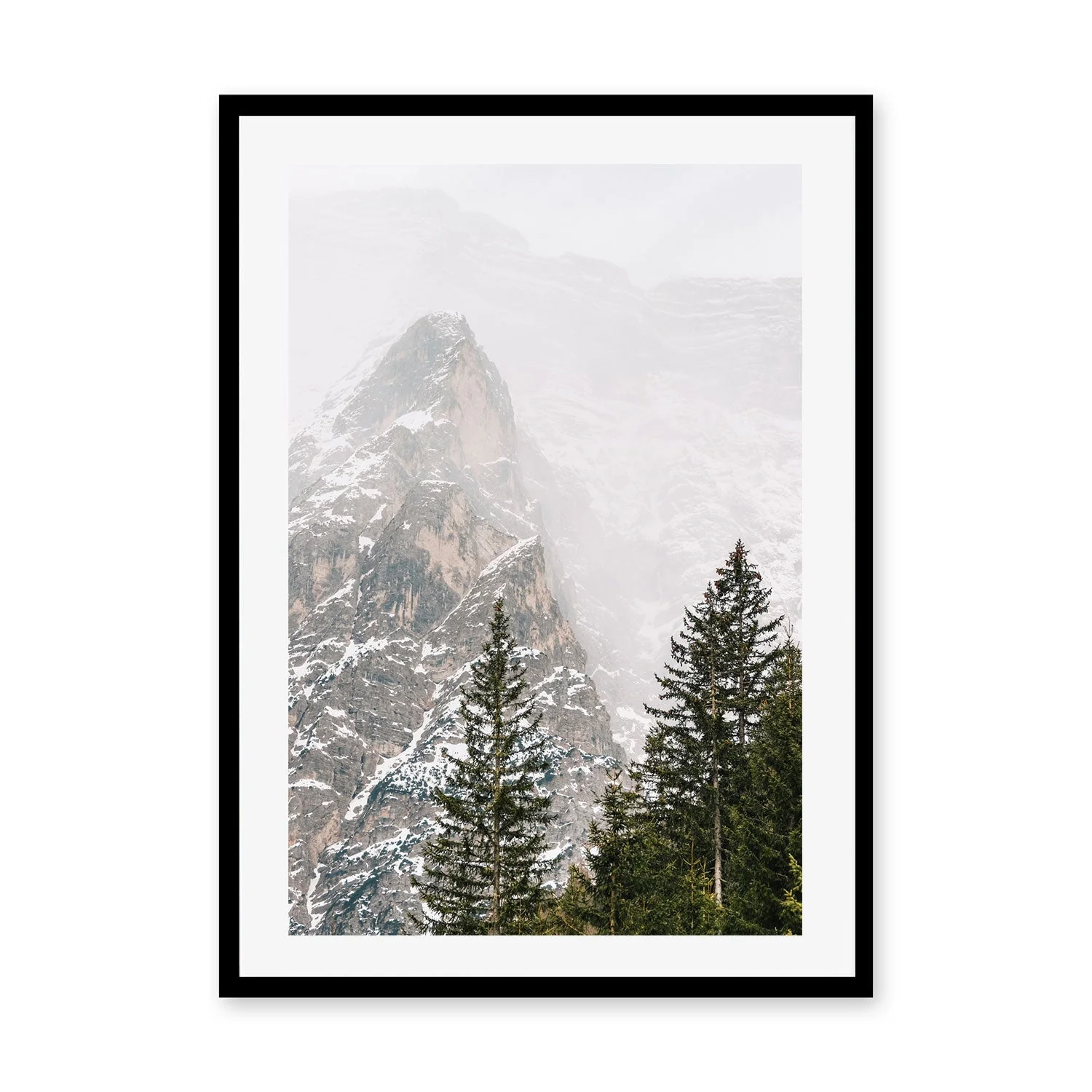 Misty Mountains, South Tyrol, Italy - Image 3