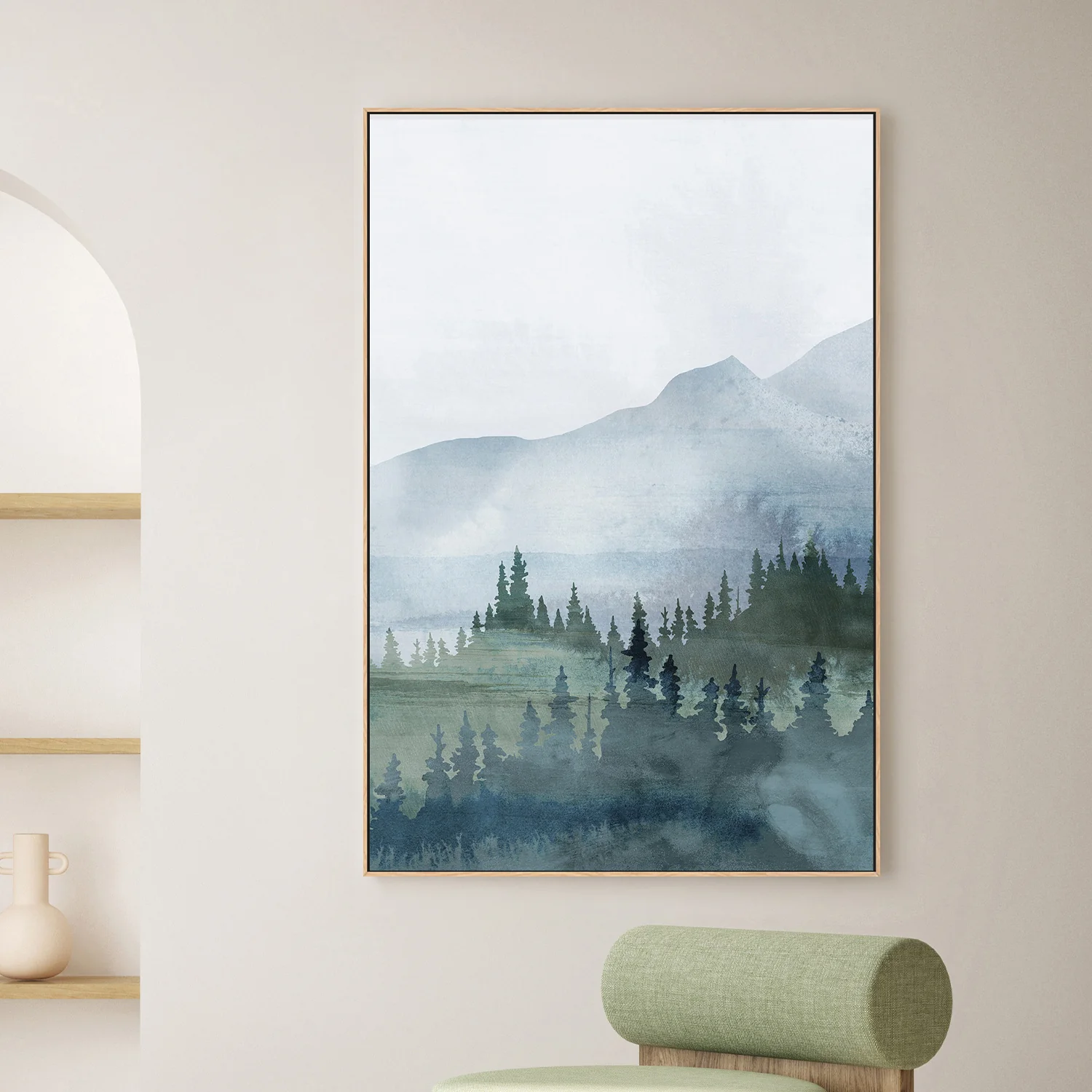 Misty Retreat, Style C - Image 2