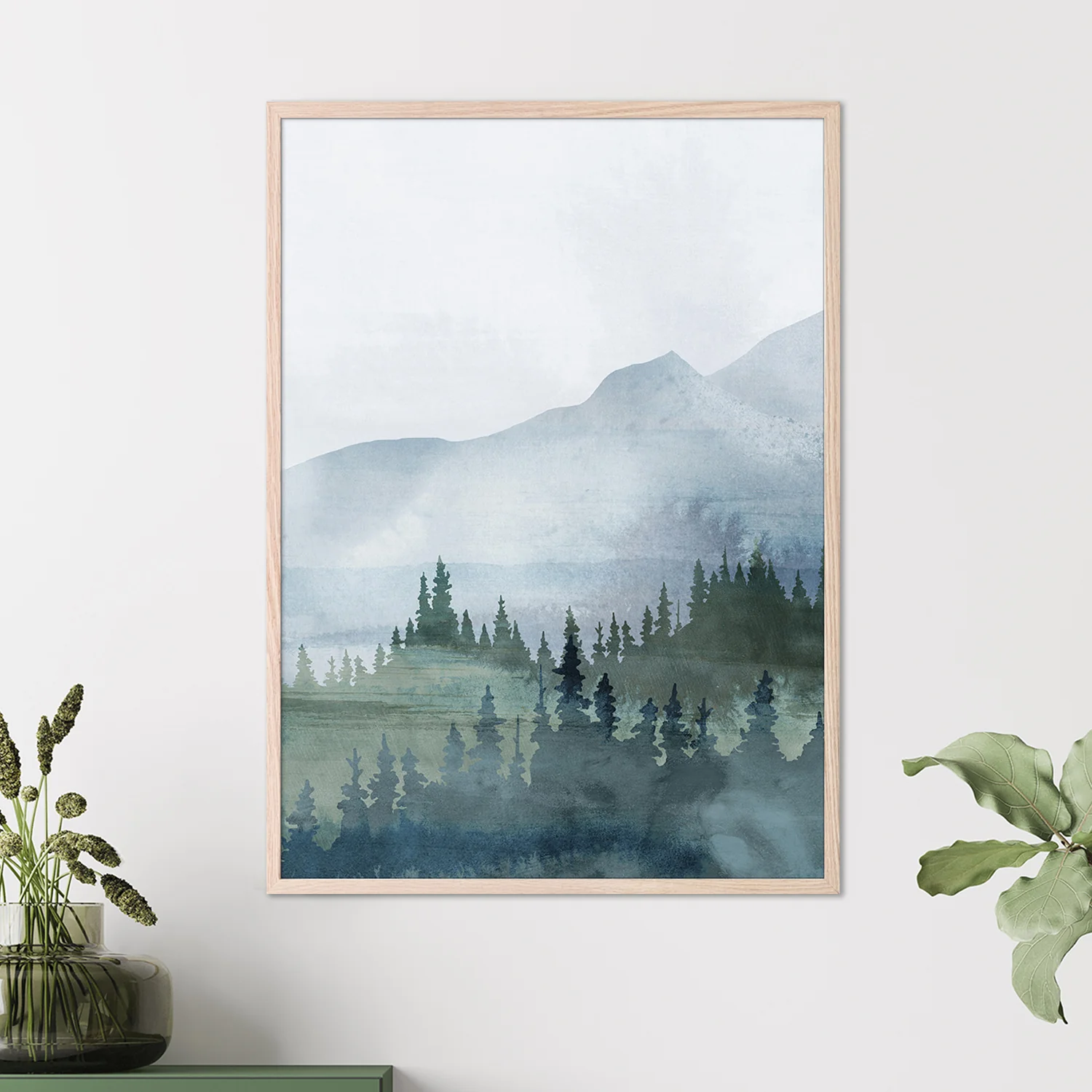 Misty Retreat, Style C - Image 7