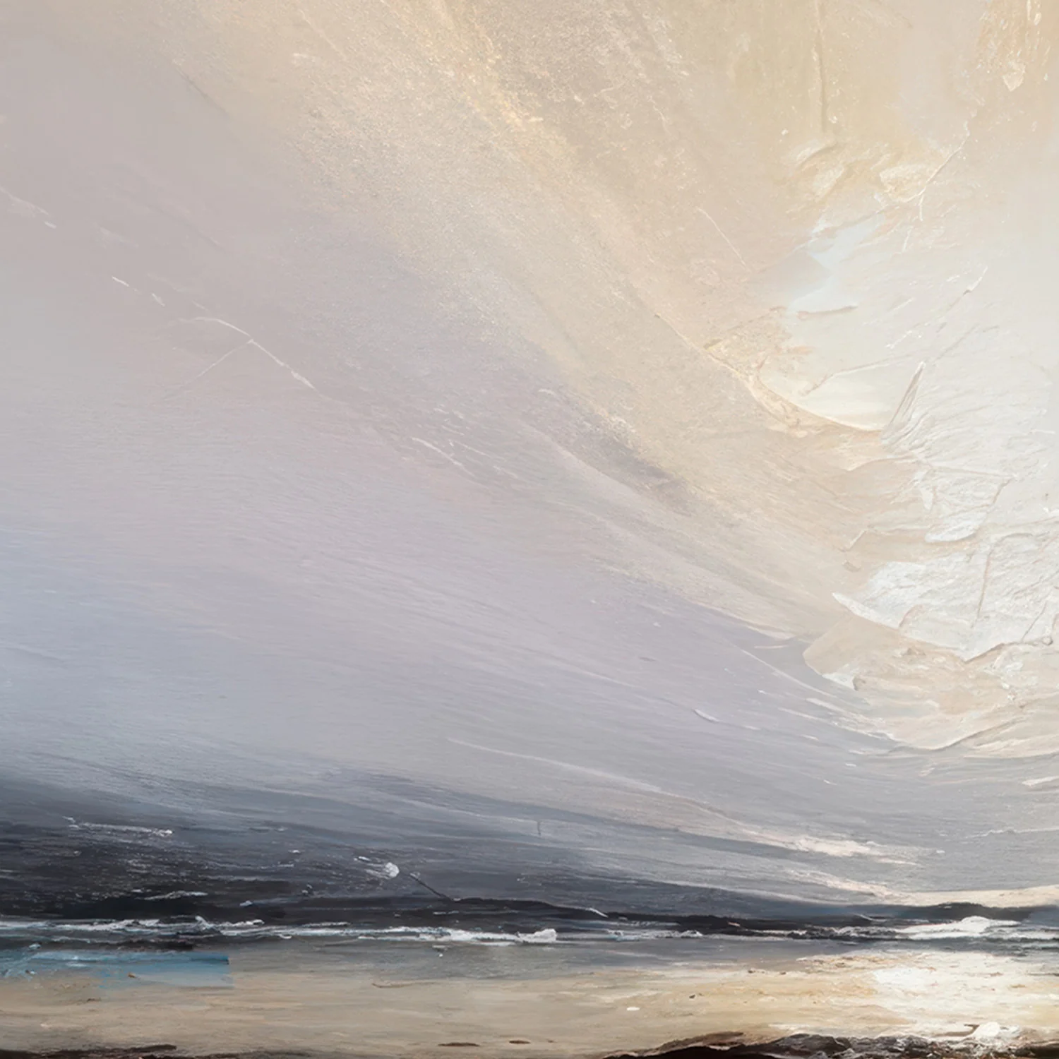 misty wheat field - Image 10