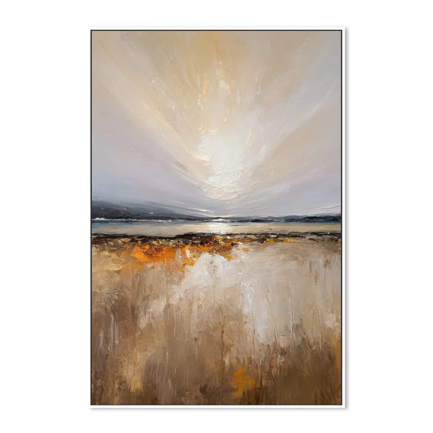misty wheat field - Image 5