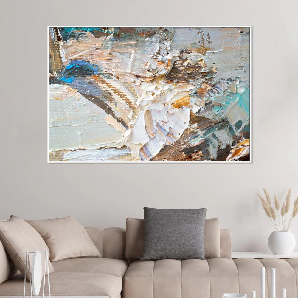Mixture , Hand-painted Canvas - Image 2