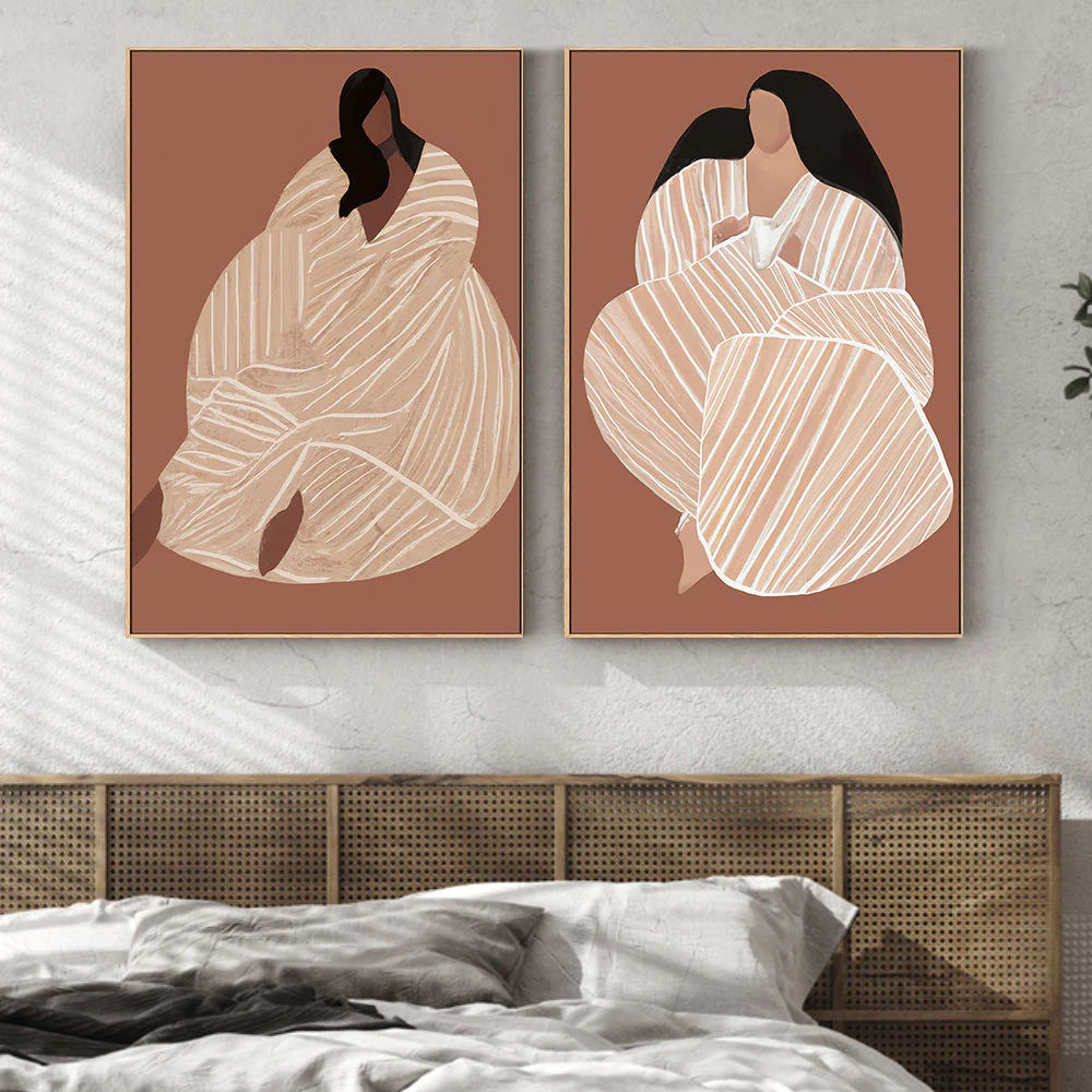 Mocha Queen & Throne, Set of 2 - Image 2