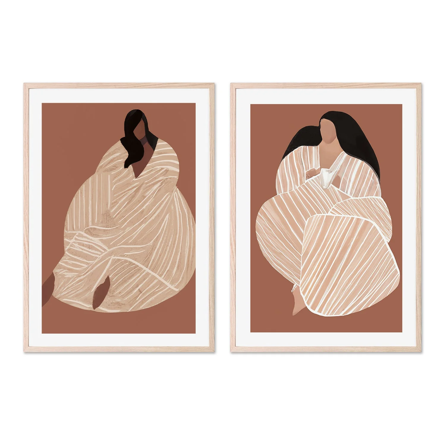 Mocha Queen & Throne, Set of 2 - Image 6