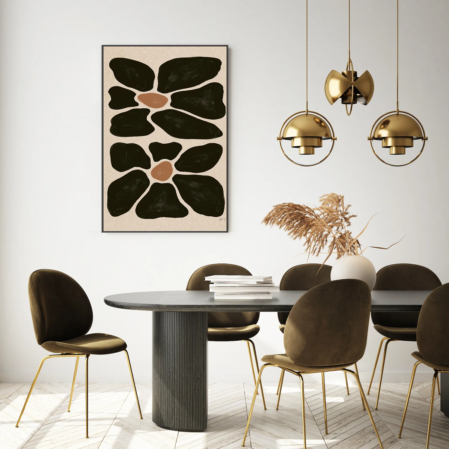 Mod Floral, Style B - Image 9