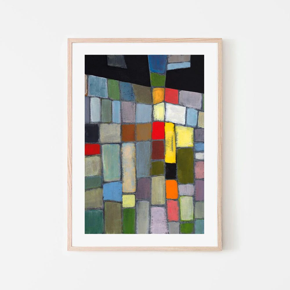 Mod Style, Hand-Painted Canvas - Image 6