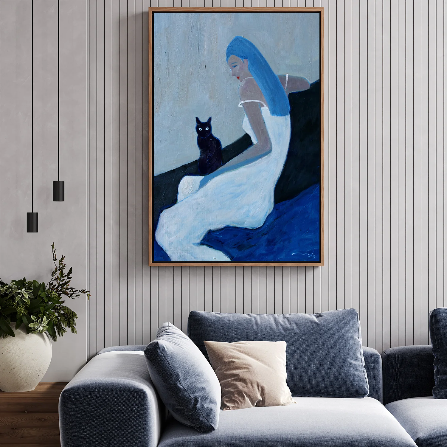 Modern Anxiety, Style F, Exclusive To Gioia - Image 2