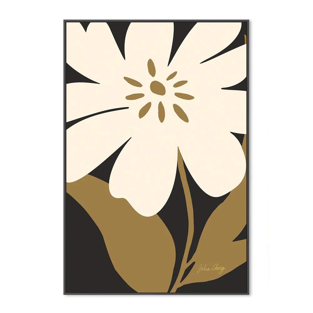 Modern Cream Bloom - Image 3