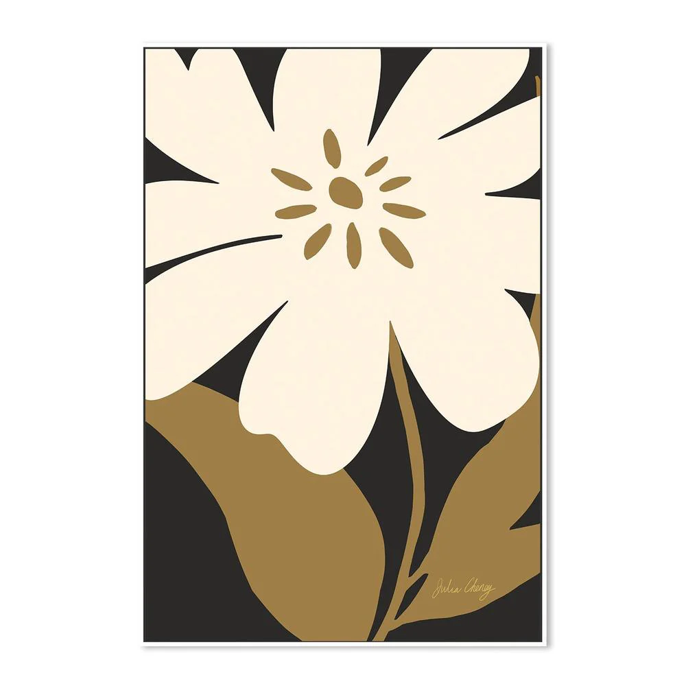 Modern Cream Bloom - Image 5