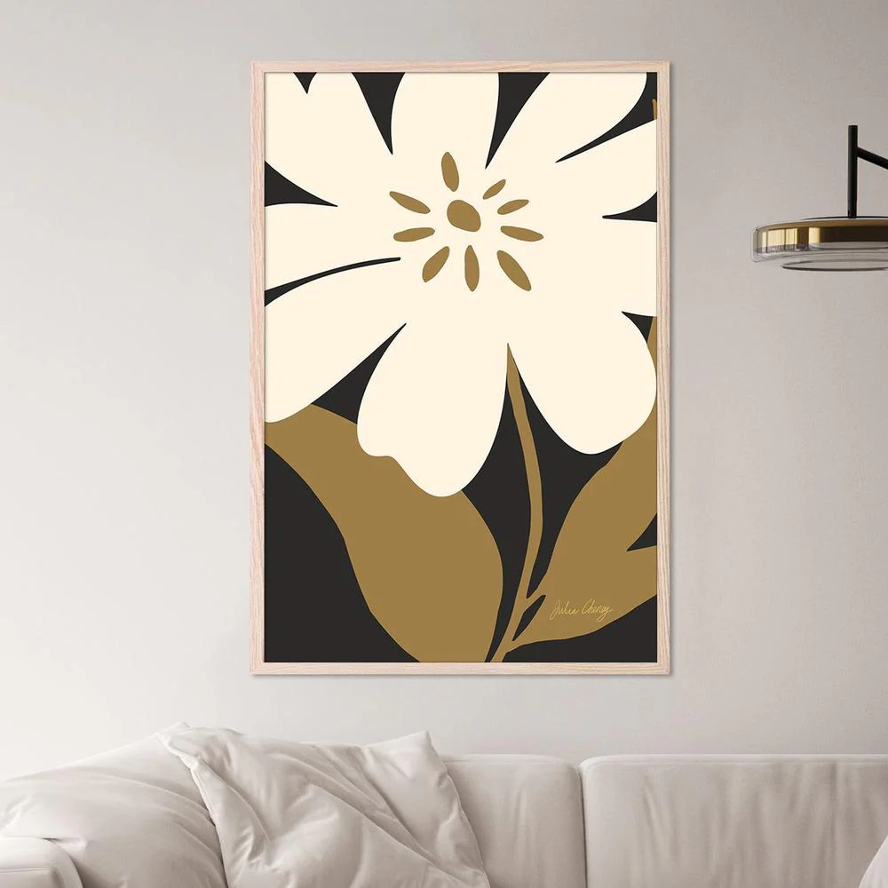 Modern Cream Bloom - Image 7