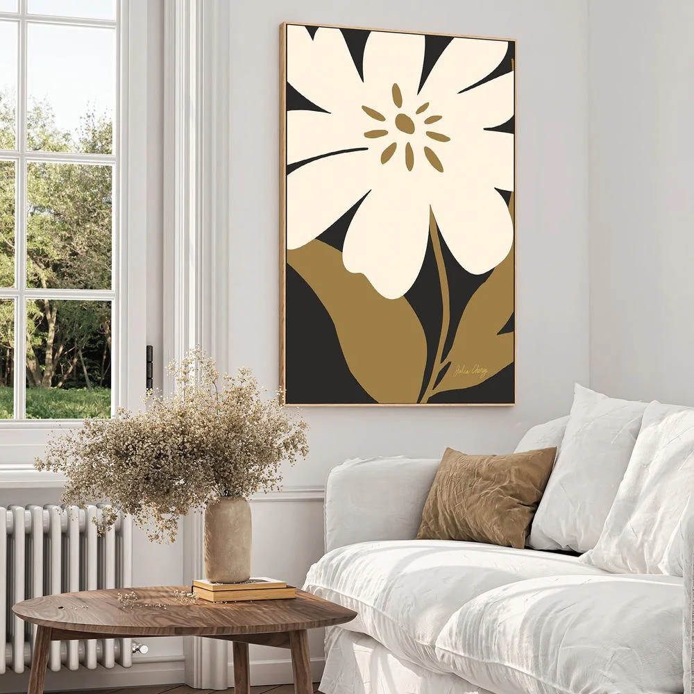 Modern Cream Bloom - Image 9