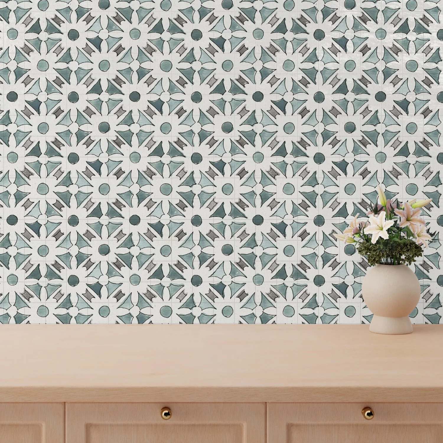 Modern Farmhouse, Wallpaper - Image 2