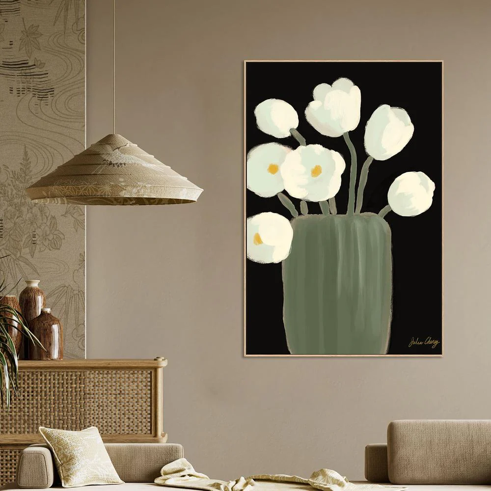 Modern Floral Vase - Image 2