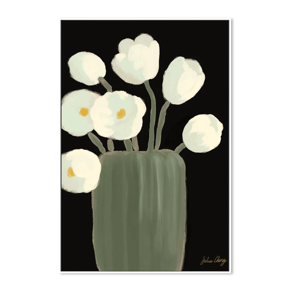 Modern Floral Vase - Image 5