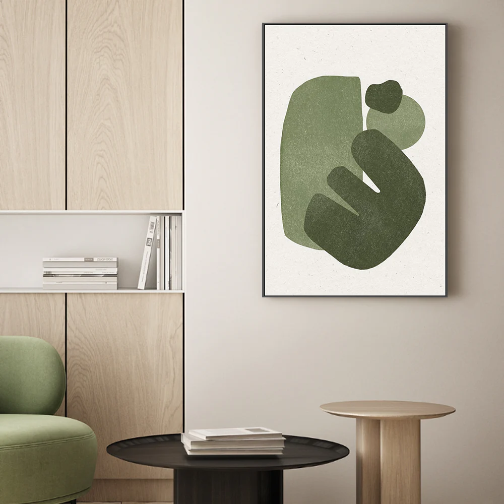 Modern Green Shapes - Image 2
