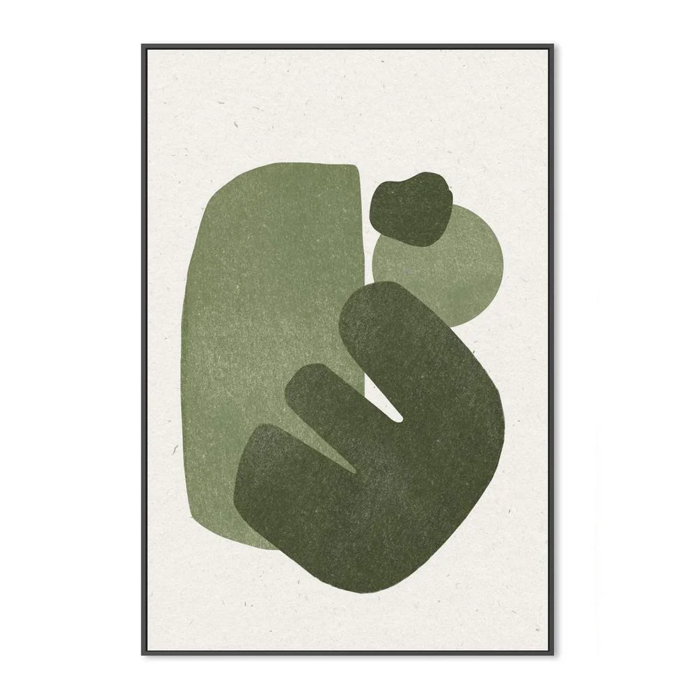 Modern Green Shapes - Image 3