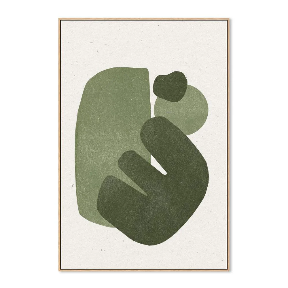 Modern Green Shapes - Image 4