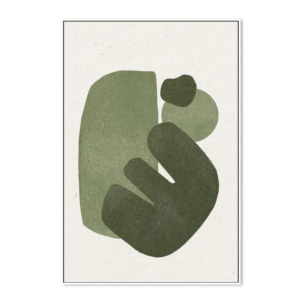 Modern Green Shapes - Image 5