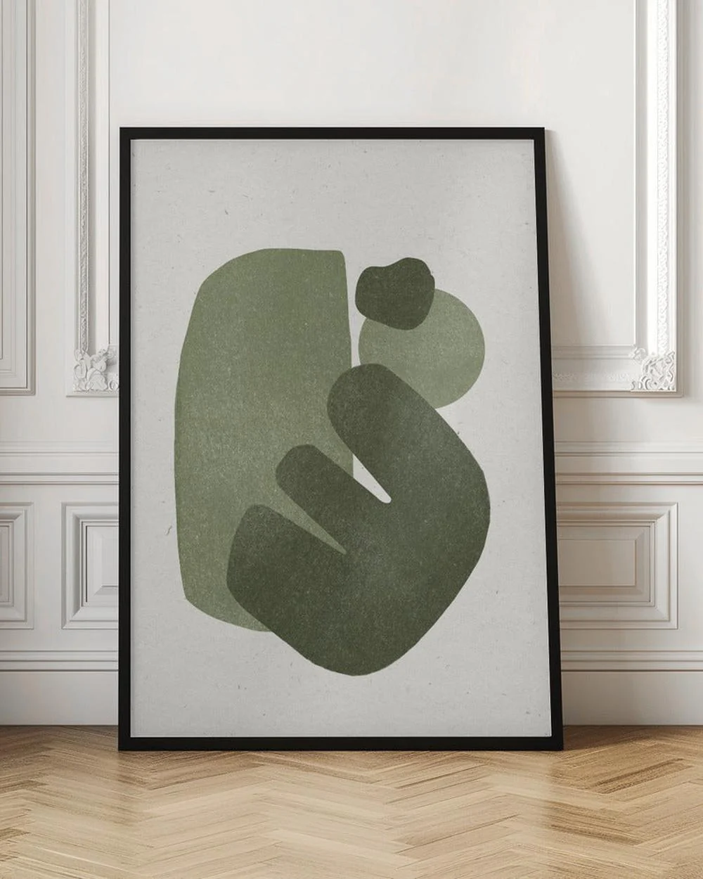 Modern Green Shapes - Image 9