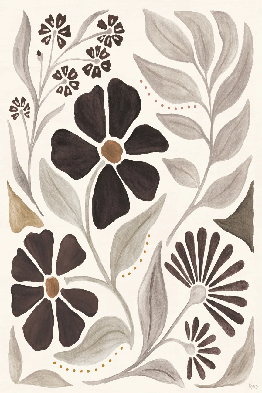 Modern Petals, Style B