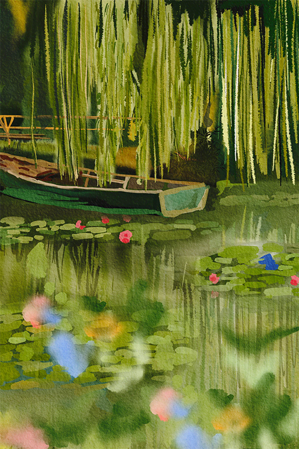 Monet Lake