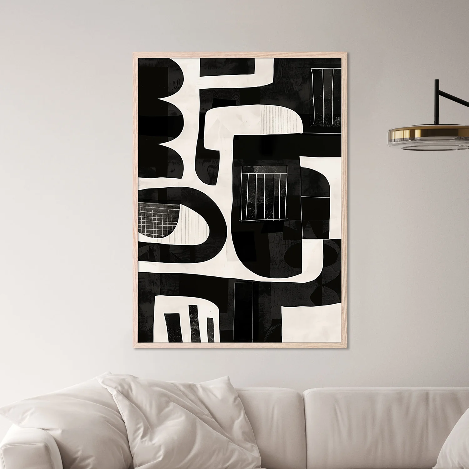 Monochrome Abstract, Style B - Image 7
