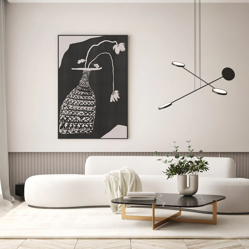 Monochrome Vase Still Life - Image 7