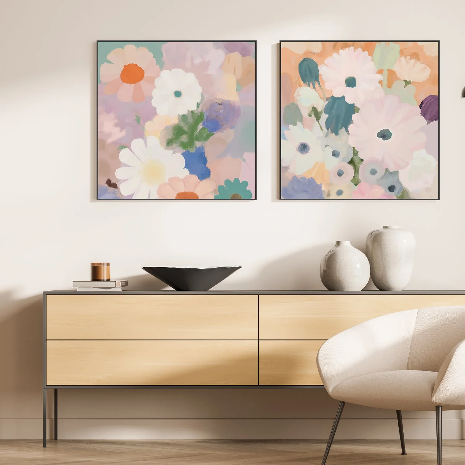 Montecarlo Bouquet, Montecarlo Garden, Set Of 2 - Image 2
