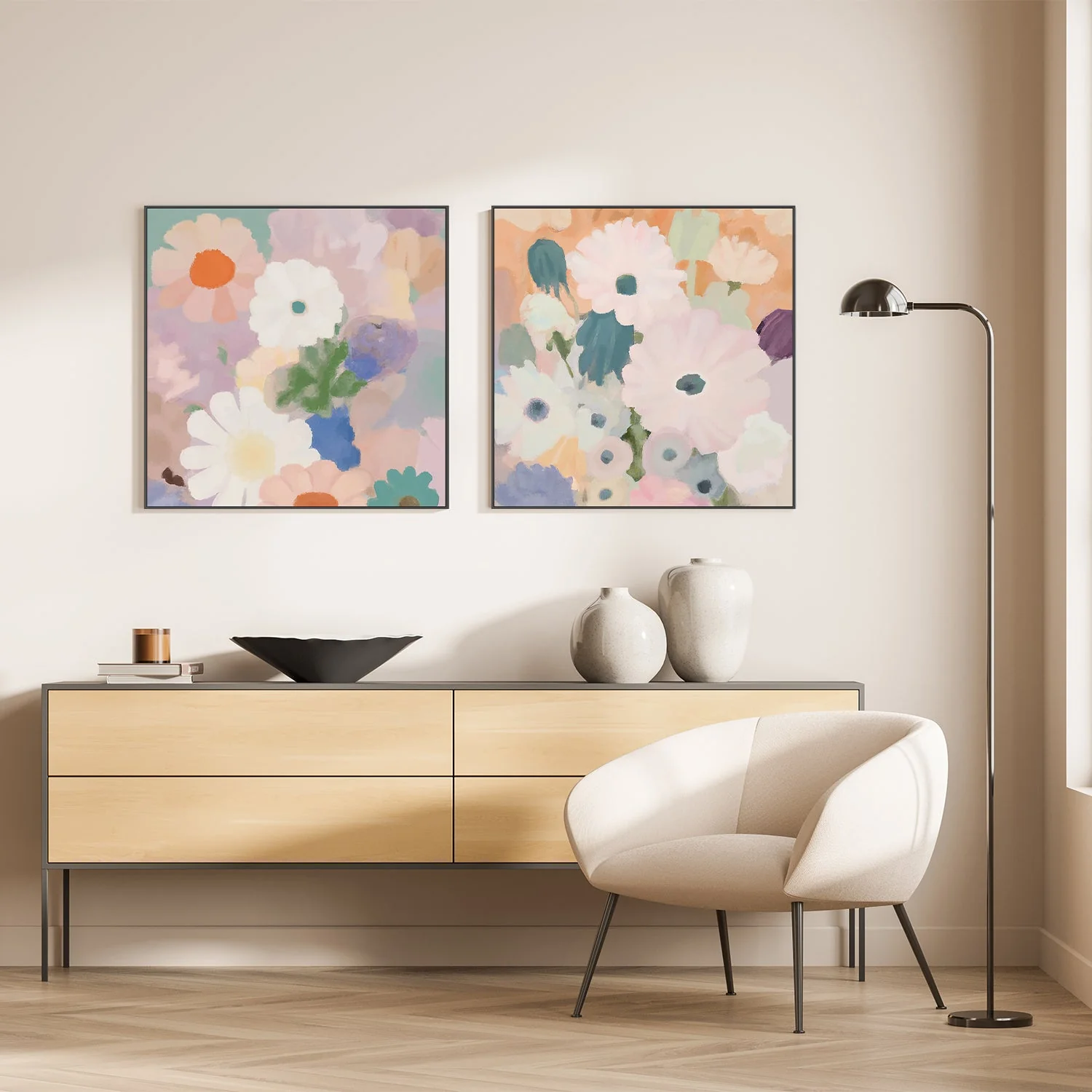Montecarlo Bouquet, Montecarlo Garden, Set Of 2 - Image 7