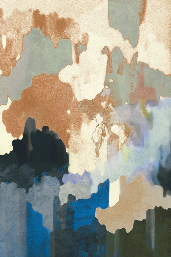 Mood, blue and brown