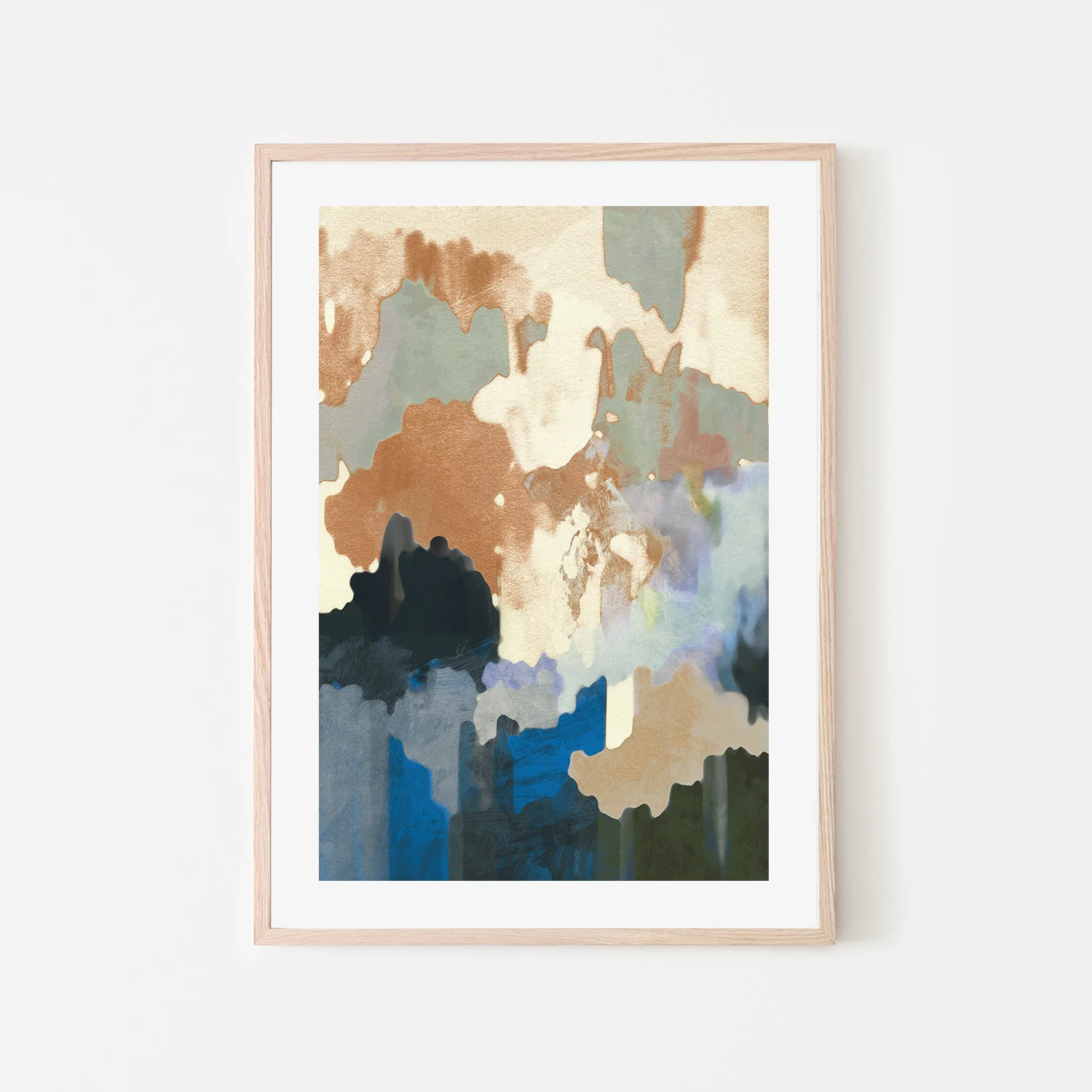 Mood, blue and brown - Image 6