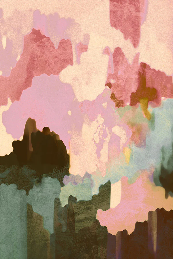Mood, Pink and Green