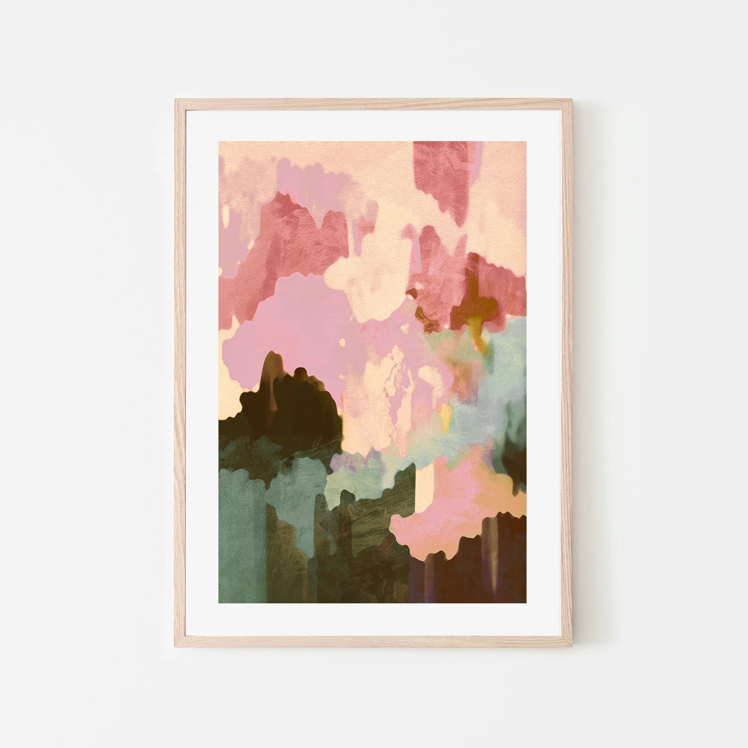 Mood, Pink and Green - Image 6