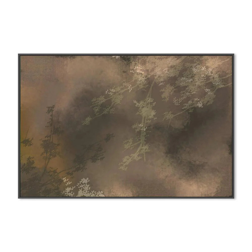 Moody dark brown rustic landscape - Image 3