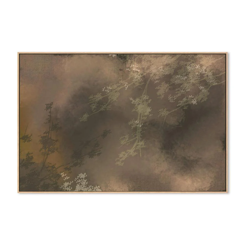 Moody dark brown rustic landscape - Image 4