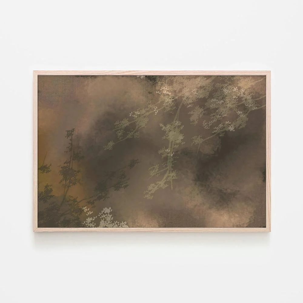 Moody dark brown rustic landscape - Image 6