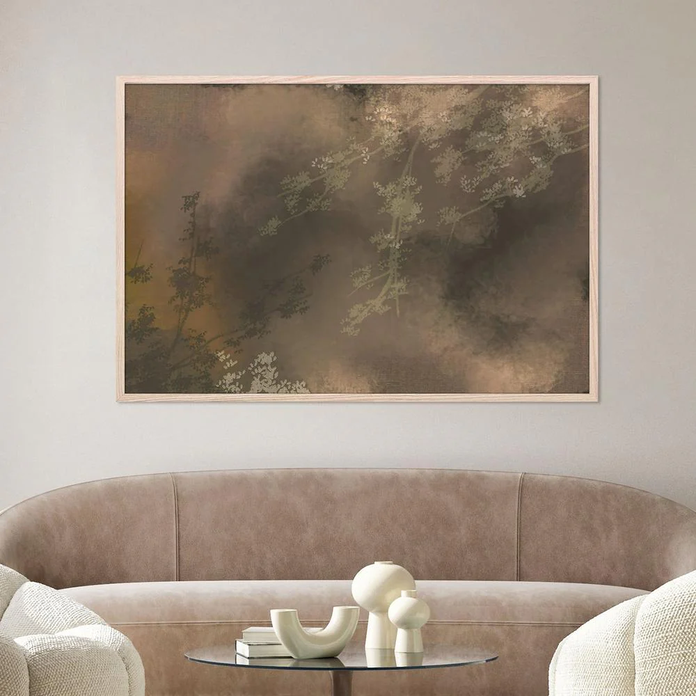 Moody dark brown rustic landscape - Image 7