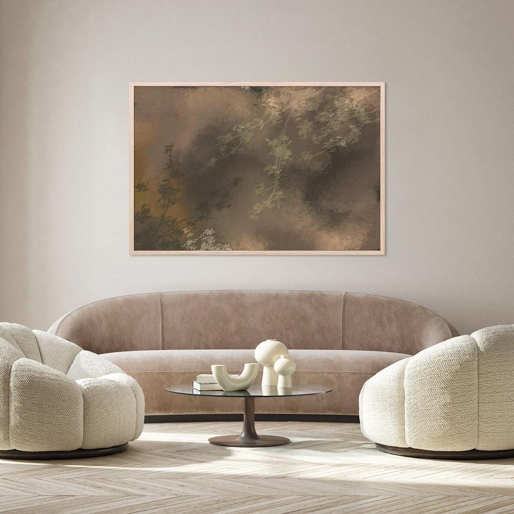 Moody dark brown rustic landscape - Image 8