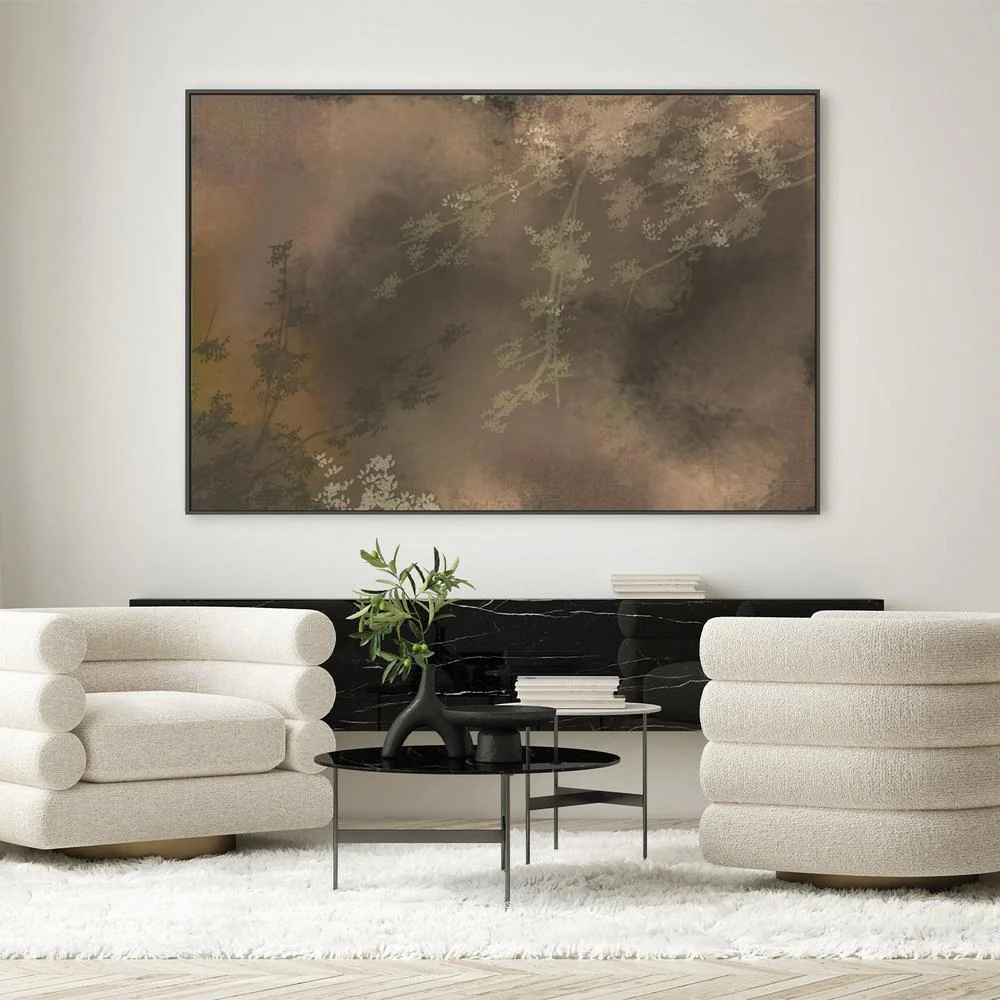 Moody dark brown rustic landscape - Image 9