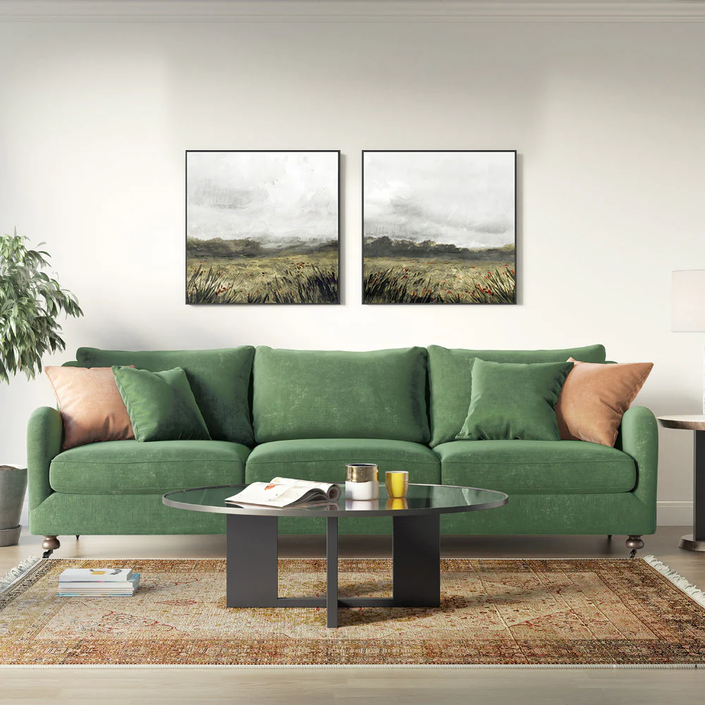Moody Landscape, Style A & B, Set Of 2 - Image 7
